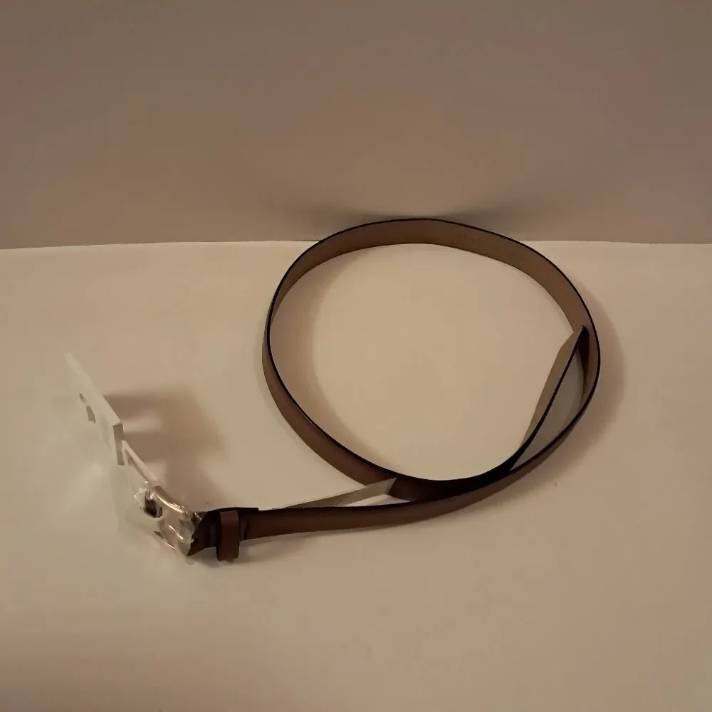 *Final Price* Michael Michael Kors Belt Women's Large L Leather Classic NEW - Picture 1 of 9